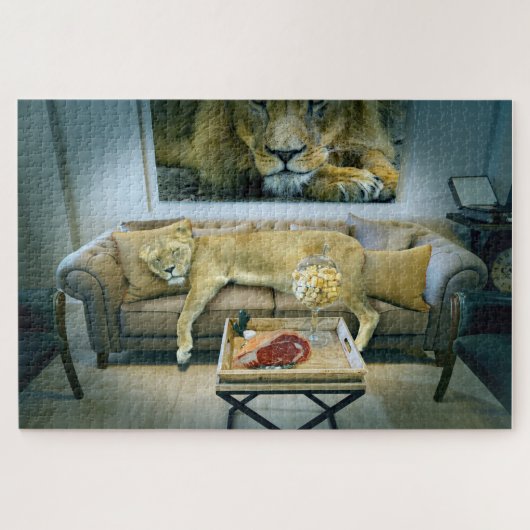 Lions Home Legpuzzel (Horizontaal)