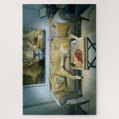 Lions Home Legpuzzel (Verticaal)