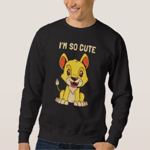 Lions Kinderen Cute Leeuw Premium Trui