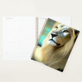 Lions Majestueux Éthérés (Devant avec enveloppe)