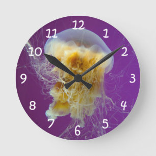 Lion's Mane Jellyfish Ronde Klok