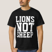 LIONS NON SHEEP T-SHIRTS (Devant)