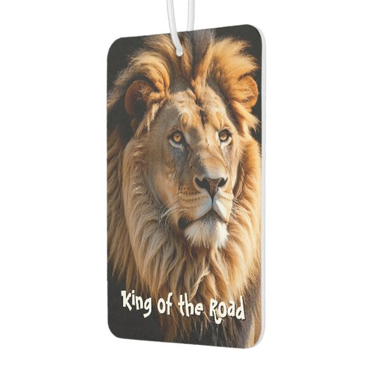 Lion's Pride Aangepaste tekst Luchtverfrisser (Links)