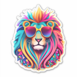 Lion's Pride Parade Stickers Galore