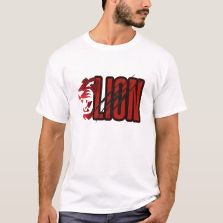 Lion's Roar: een ontwerp T-shirt