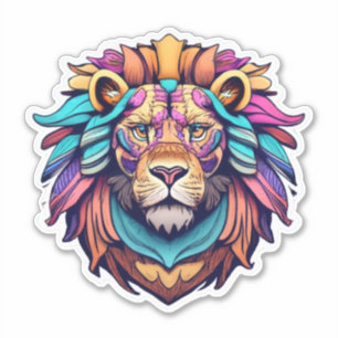 Lion's Roar Premium Sticker Set