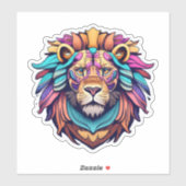 Lion's Roar Premium Sticker Set (Vel)