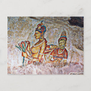 Lion's Rock Art Briefkaart