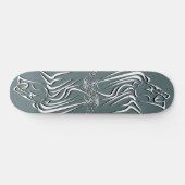 Lions Skateboard Running - Vos Couleurs (Horz)