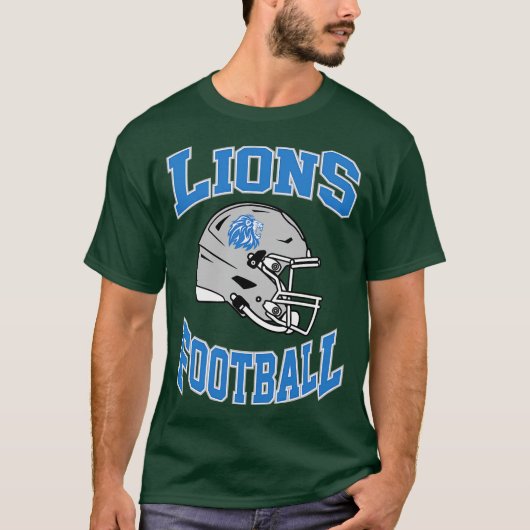 Lions Team T-shirt (Voorkant)