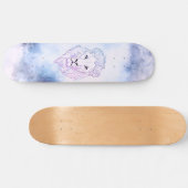 Lions teints en camaïeu font du skateboard (Horz)