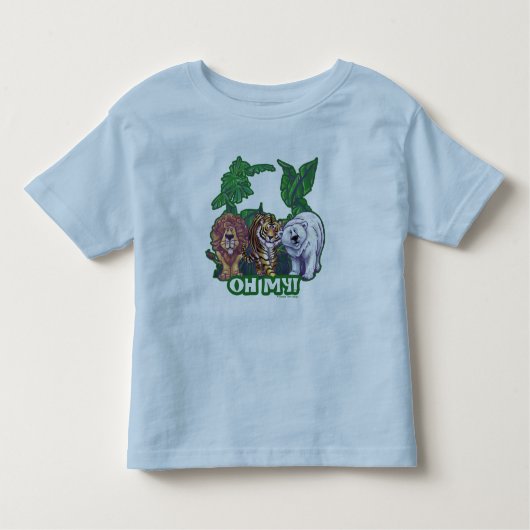 Lions Tiger Beren Oh Mijn Kinder Shirts (Voorkant)