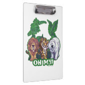 Lions Tiger Beren Oh Mijn Klembord (Rechts)