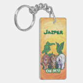 Lions Tiger Beren Oh Mijn Sleutelhanger (Voorkant Links)