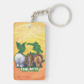 Lions Tiger Beren Oh Mijn Sleutelhanger (achterkant)