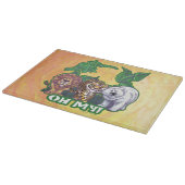 Lions Tiger Beren Oh Mijn Snijplank (Hoek)