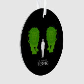 Lions topiaires (devant)