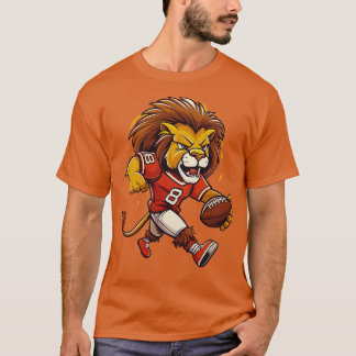 Lions TouchdownAmerikaans T-shirt