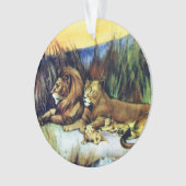 Lions vintages (devant)