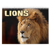 Lions Wall Agenda Kalender (Hoes)