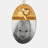 Lionsierlijk Keramisch Ornament (Links)