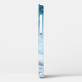 Lionsneeuw die op een kunstdier ligt Case-Mate iPhone case (Achterkant / Links)