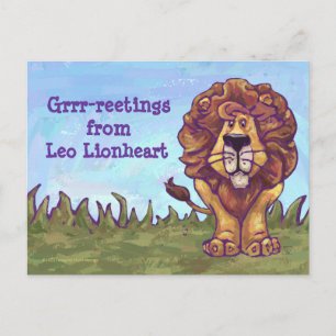 Lionstaal Briefkaart