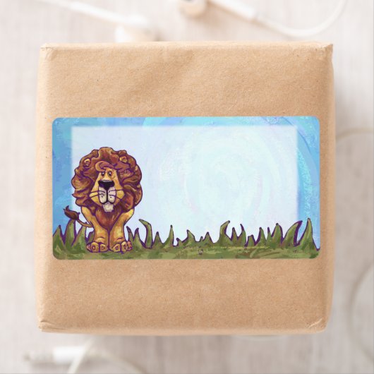 Lionstaal Etiket (Insitu)