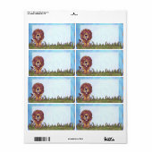 Lionstaal Etiket (Full Sheet)