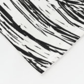 Liontekening Fleece Deken (Hoek)