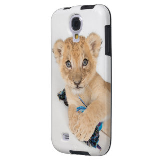 Liontelefoon draagtas galaxy s4 hoesje