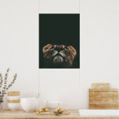 LIONTHOUDENDE KIJK POSTER (Keuken)