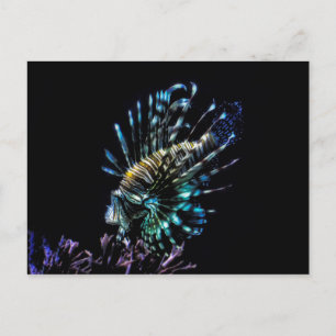 Lionviszwemmen Briefkaart