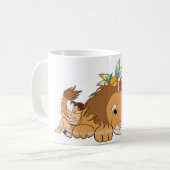Lionvrienden Koffiemok (Voorkant links)