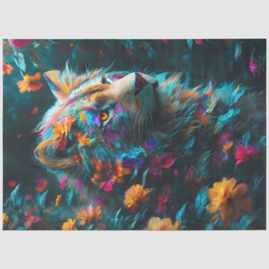 Lionweefselpapier Tissuepapier (Voorkant)