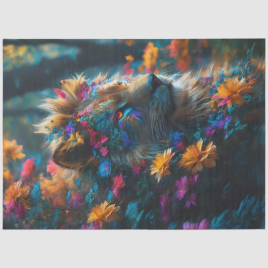 Lionweefselpapier Tissuepapier (Voorkant)