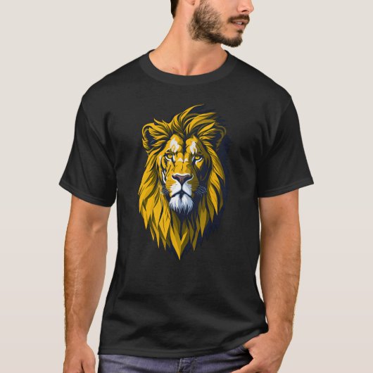 Lionzijde T-shirt (Voorkant)