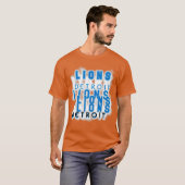 Lioooons 5 t-shirt (Voorkant volledig)