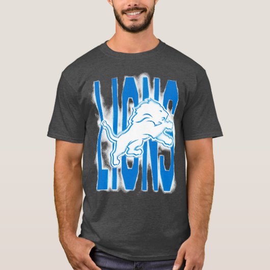 Lioooons 6 t-shirt (Voorkant)