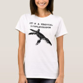 LIOPLEURODON T-SHIRT (Voorkant)