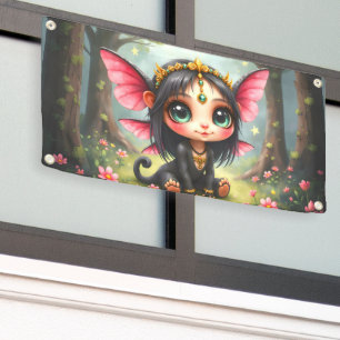 Liora – Bewaarder van Kleine Sterren. Spandoek