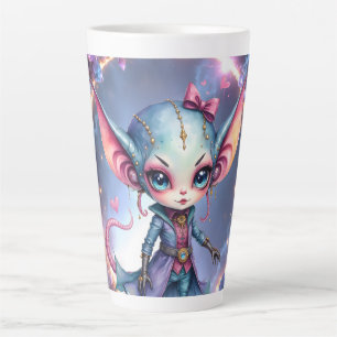 Liora – Kristallen Hart van de Sterren  Latte Mok