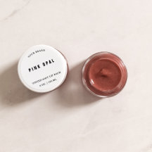Lip Balm Mini Pot Deksel Label