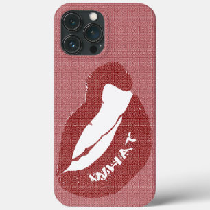 Lip Bite What Coque-Mate coque iphone