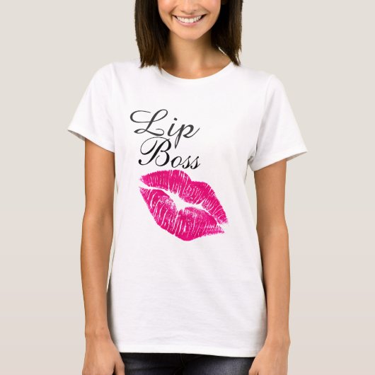 Lip Boss T-shirt (Voorkant)