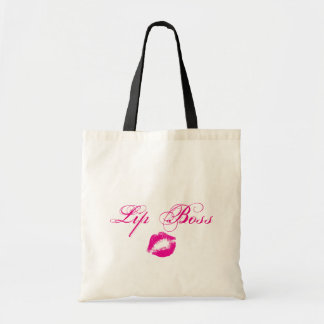 Lip Boss-Tas Tote Bag