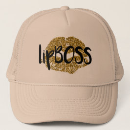 Lip BOSS Trucker Hat Pet