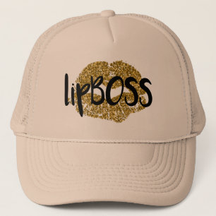 Lip BOSS Trucker Hat Pet