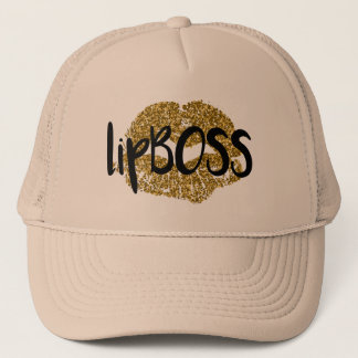 Lip BOSS Trucker Hat Pet