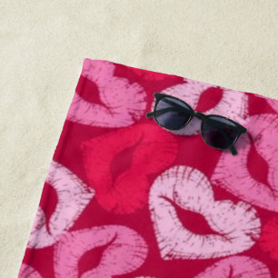 Lip Design Strandhanddoek Strandlaken